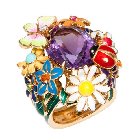 dior diorette ring|dior rings for women.